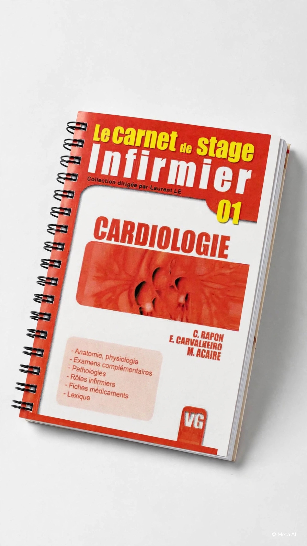 Cahier de Stage : Cardiologie et Soins Intensifs