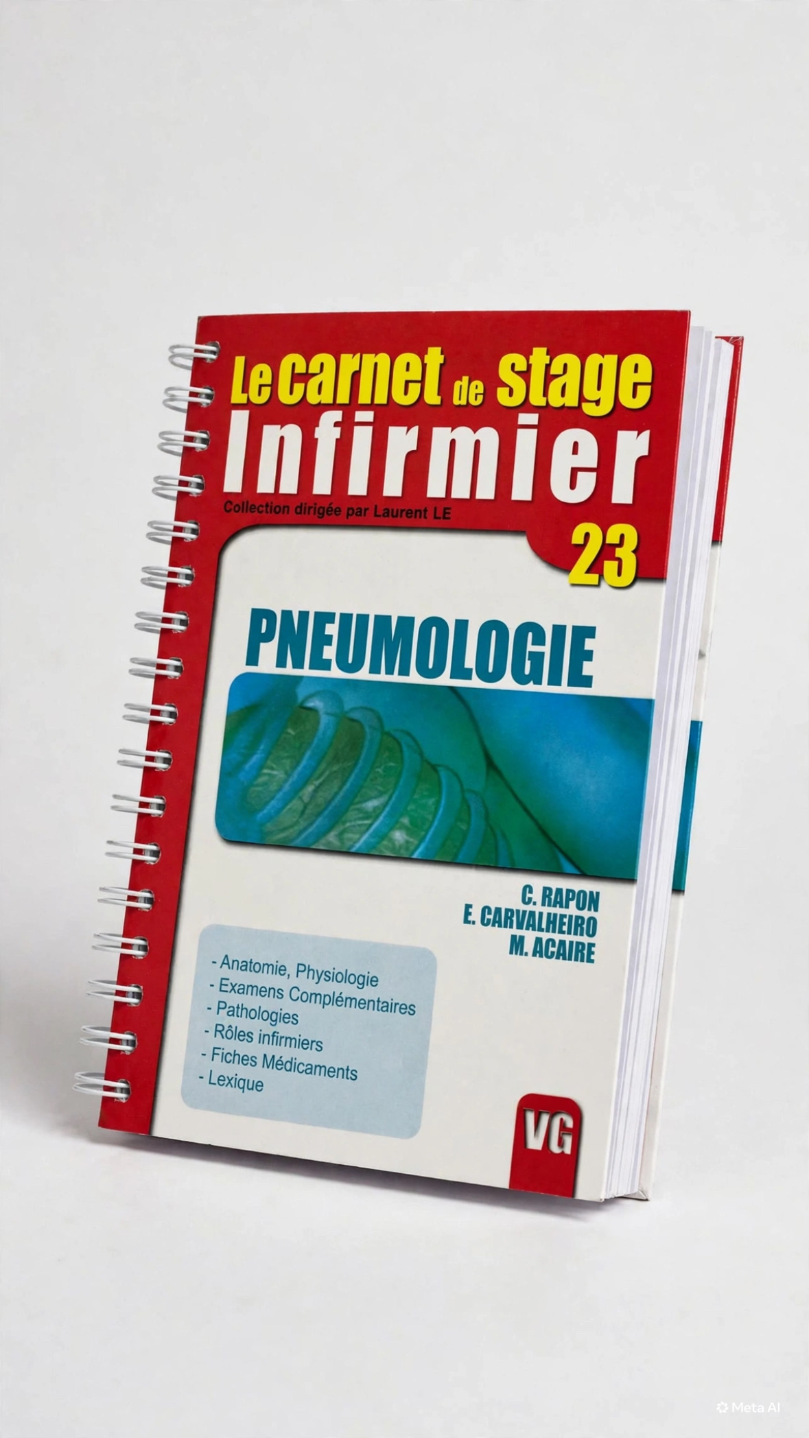 Cahier de Stage 23 : Pneumologie Clinique