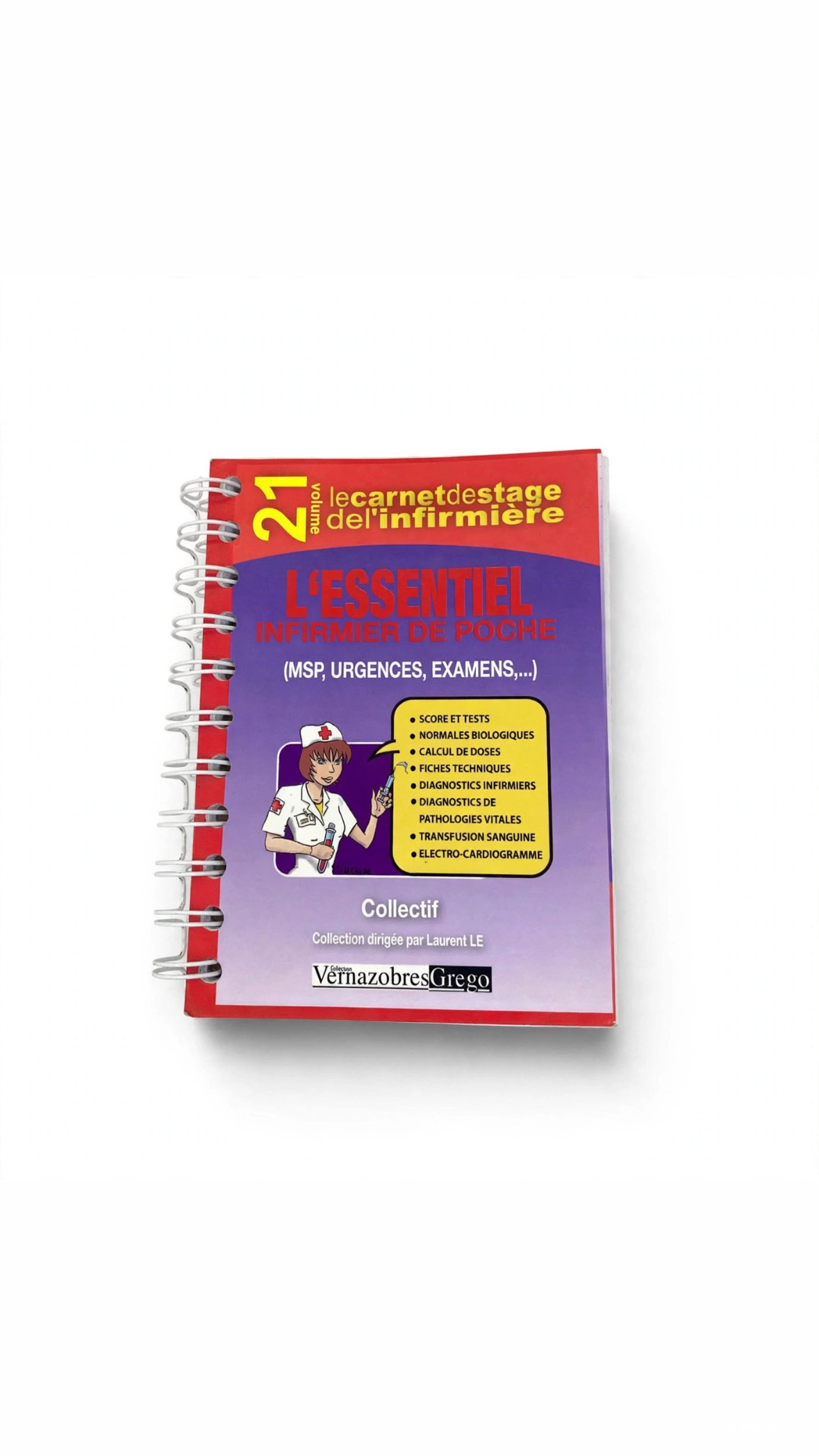 Cahier d'Entraînement de la Soignante : L'Essentiel des Soins en Poche