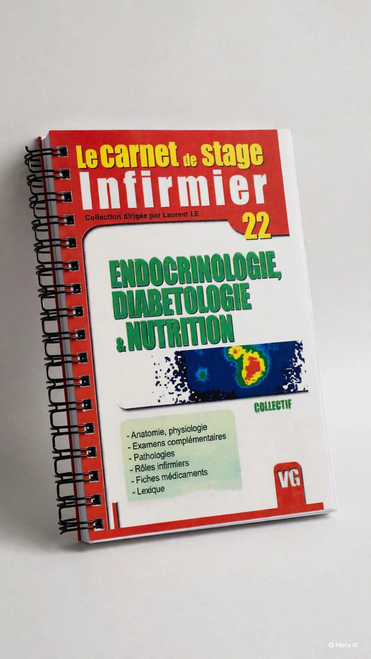 Le Carnet de Stage Infirmier: ENDOCRINOLOGIE, DTABETOLOGIE & NUTRITION