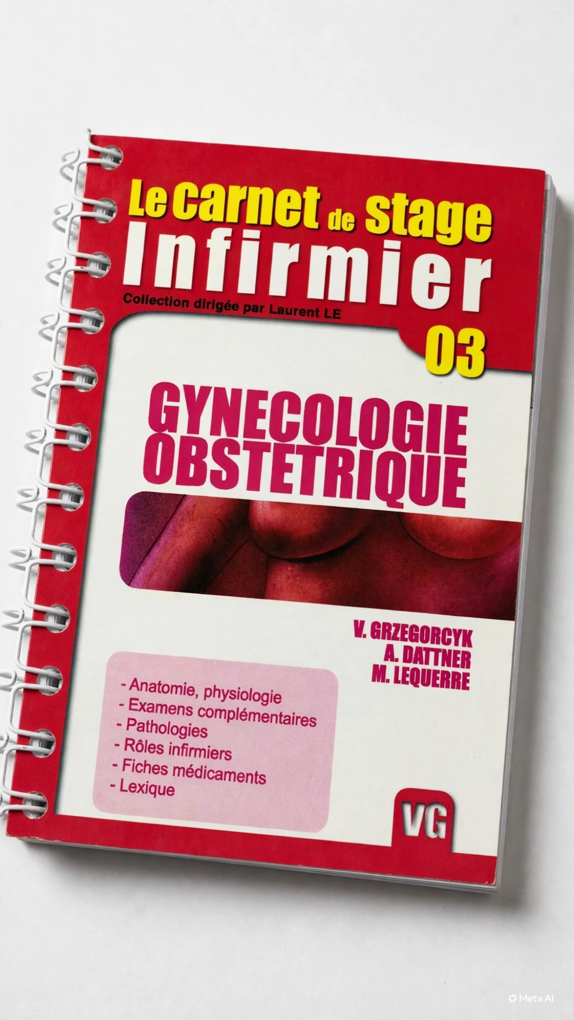 Cahier de Stage 03 : Gynécologie et Obstétrique pour Sage-femme